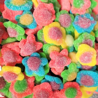 sweet-halal-vegan-fleurs-sucr-es-bonbons-vrac-sans-gluten image 1