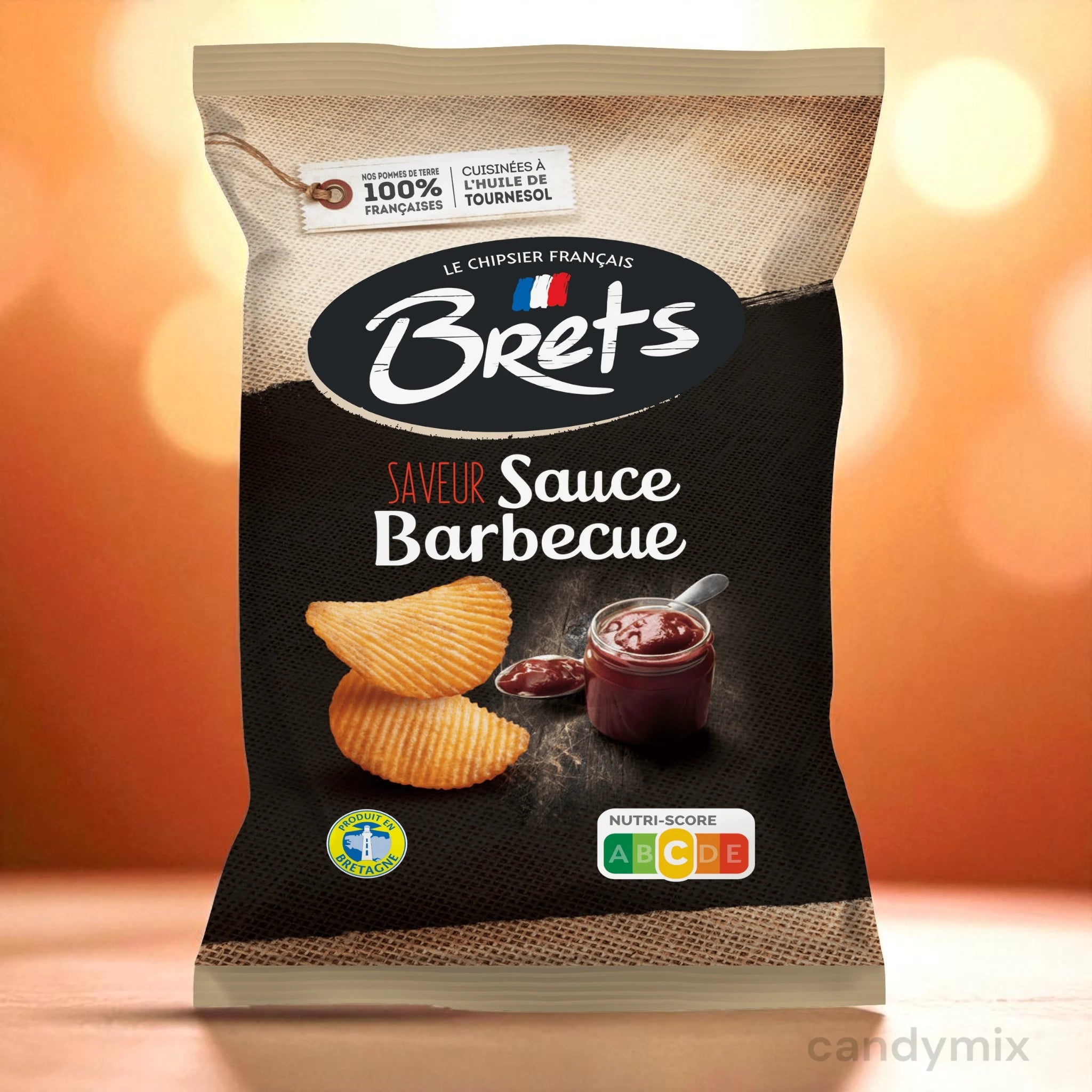 bret-s-barbecue-chips-sans-gluten-125g image 1