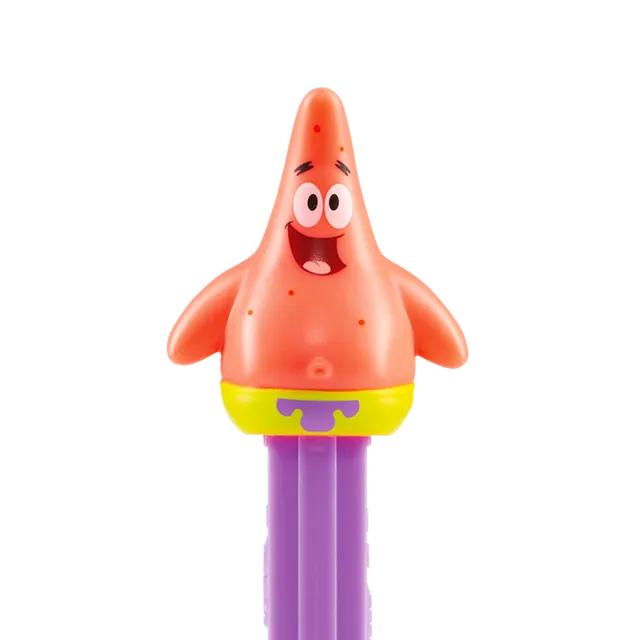 pez-dispensers-patrick-distributeur-bonbons-bob-ponge-25-5g image 1