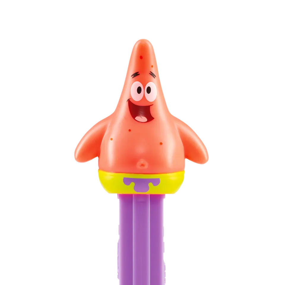 pez-dispensers-patrick-distributeur-bonbons-bob-ponge-25-5g image 1