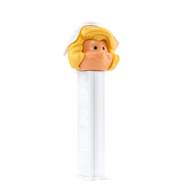 pez-dispensers-bride-distributeur-mari-e-blonde-sans-bonbons image 1