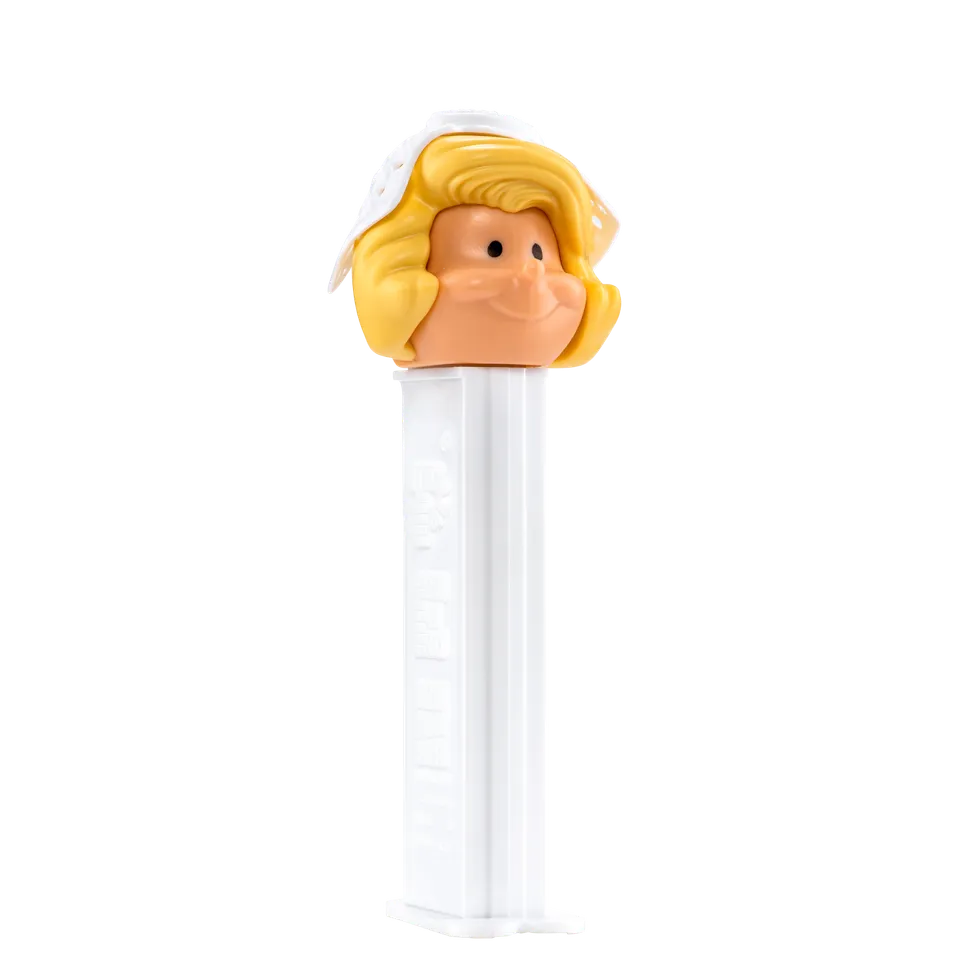 pez-dispensers-bride-distributeur-mari-e-blonde-sans-bonbons image 1