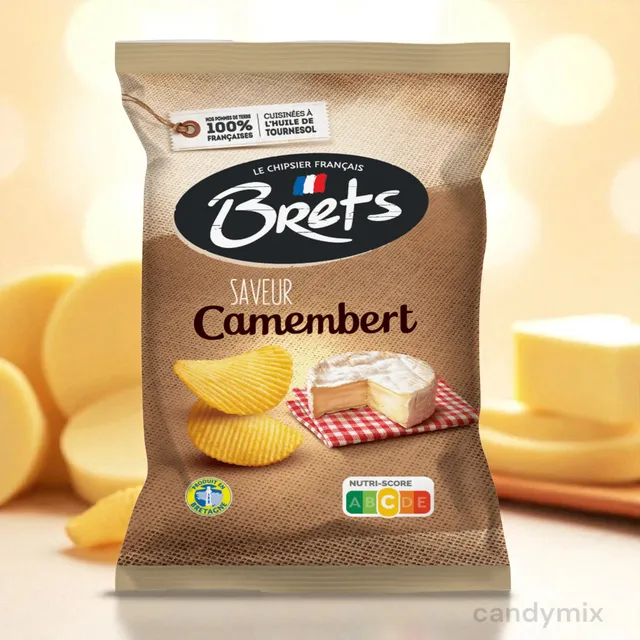 bret-s-camembert-chips-125g-fondantes-sans-gluten image 1