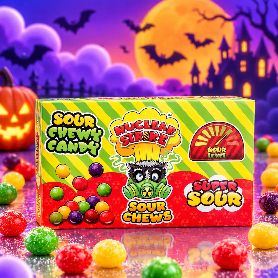 candymix-nuclear-strike-bonbon-acide-m-cher-60g-sour-chews image 1