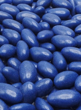 sweet-halal-vegan-drag-es-amande-drag-e-bleu-marine-vanille image 1