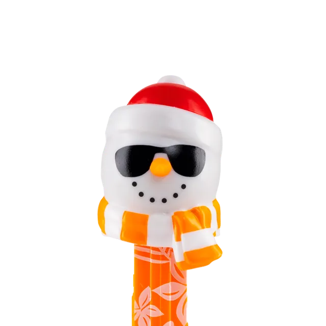 pez-pez-candies-special-summer-snowman-bonbons-banane-mangue-nashi image 1
