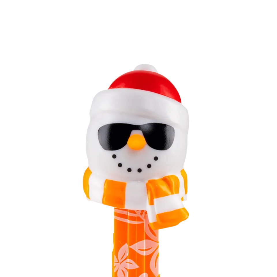 pez-pez-candies-special-summer-snowman-bonbons-banane-mangue-nashi image 1