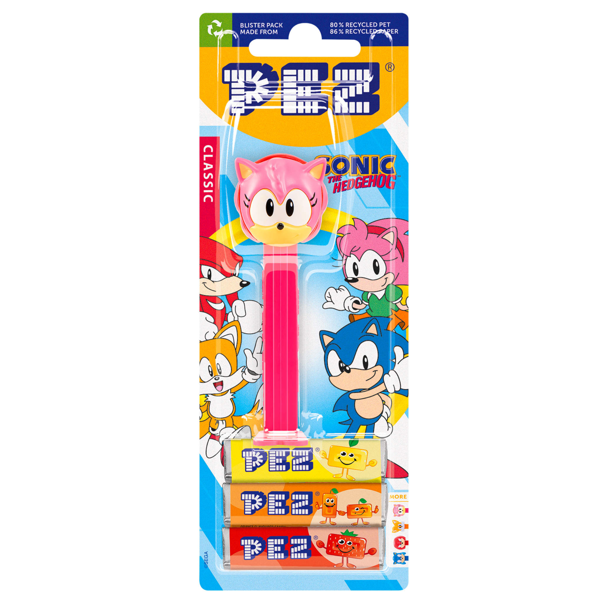 pez-amy-distributeur-bonbons-3-x-8-5g-fraise image 2
