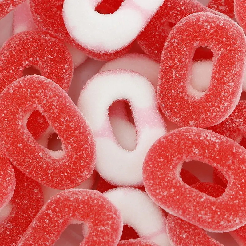 sweet-halal-vegan-en-vrac-rondelles-fraise-bonbons-sans-gluten image 1