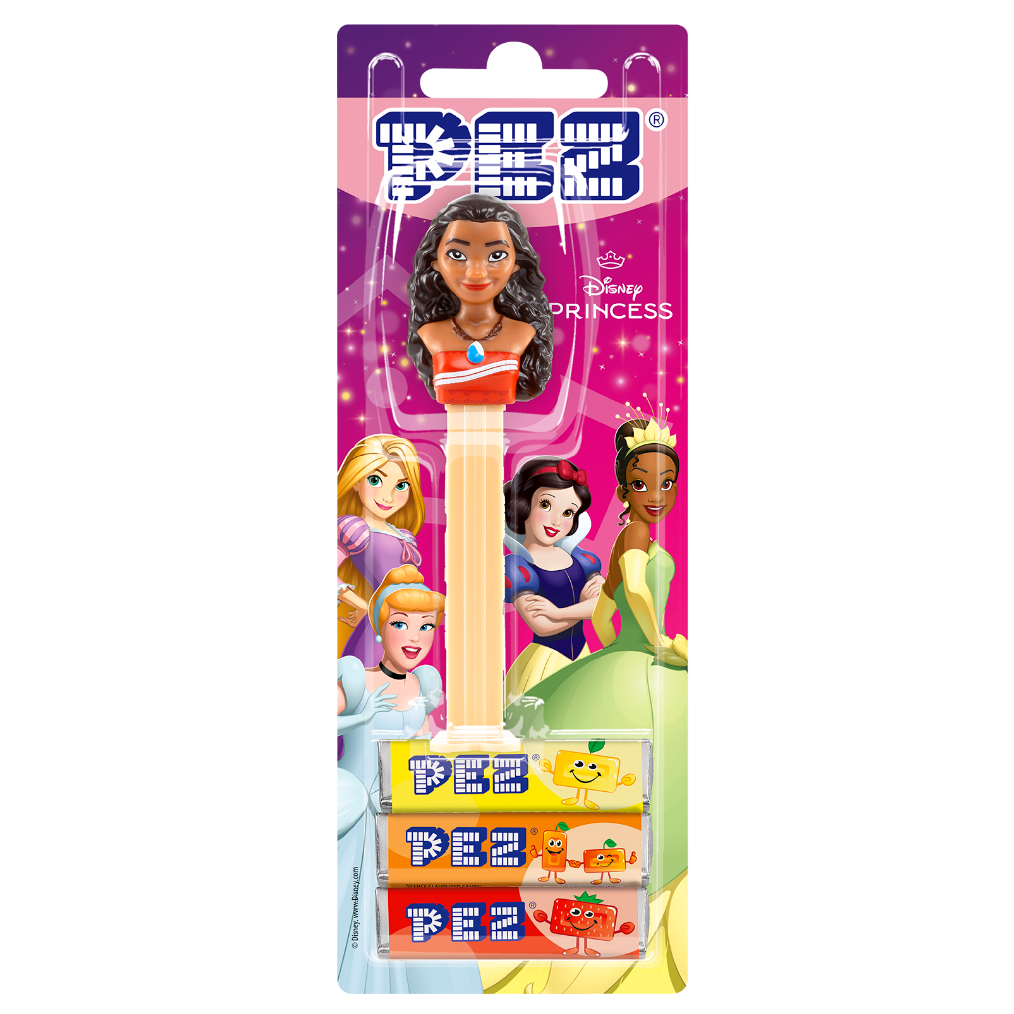 pez-dispensers-vaiana-distributeur-fruits-25-5-g image 2