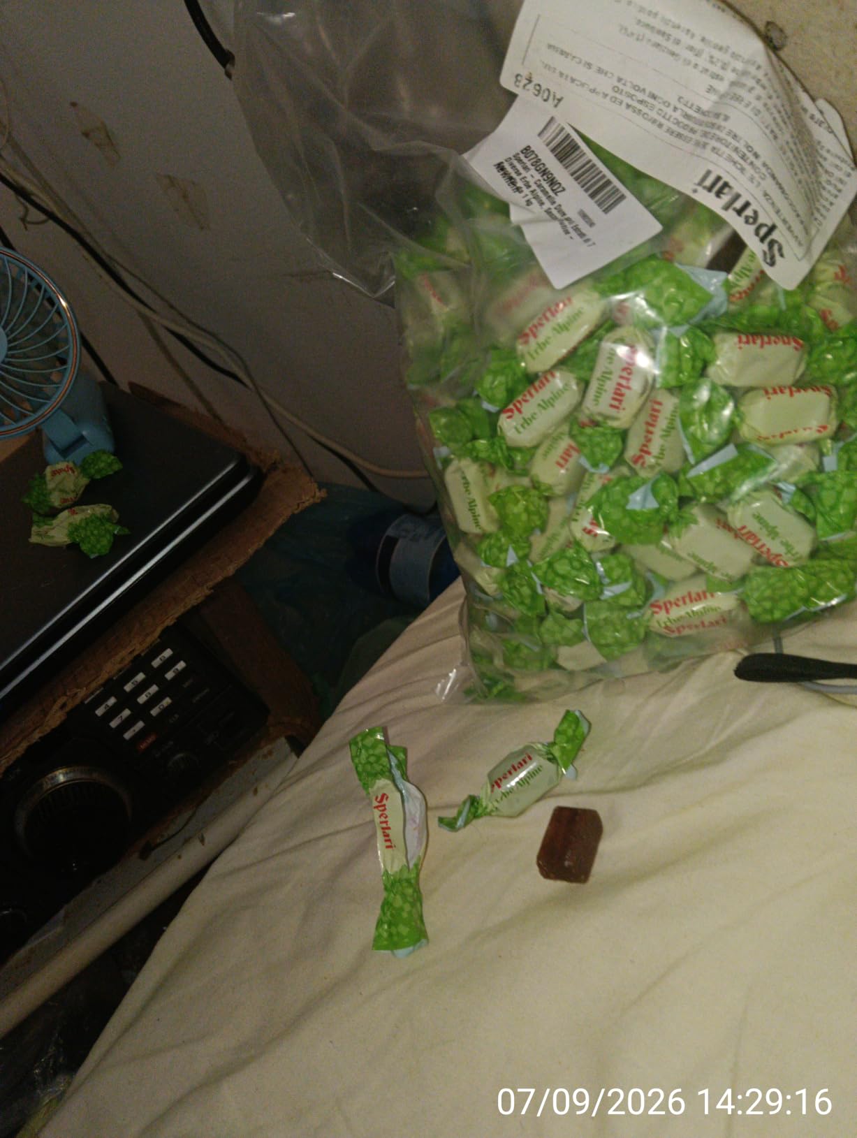 Bonbon dur