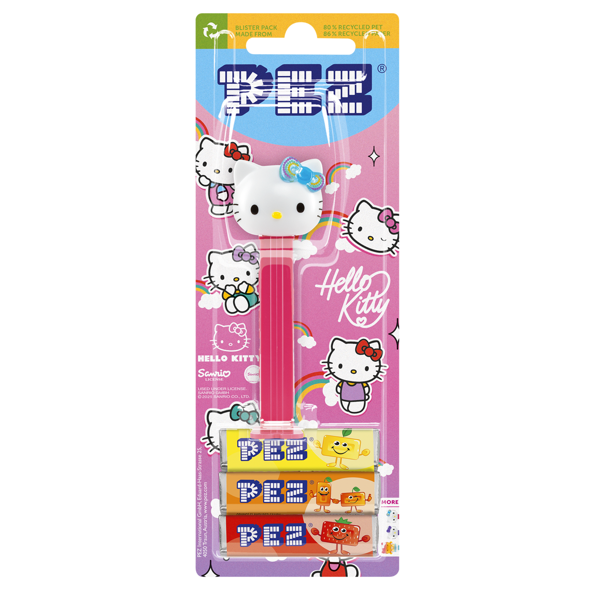 pez-dispensers-hello-kitty-distributeur-bonbons-n-ud-bleu-25-5-g image 2