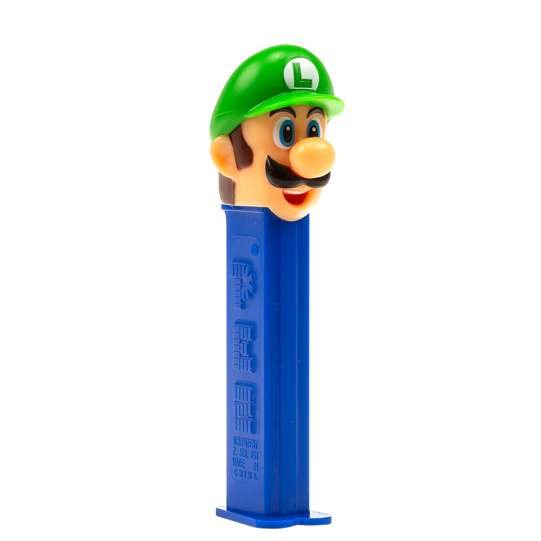 pez-luigi-nintendo-super-mario-distributeur-de-bonbons-3-recharges image 3
