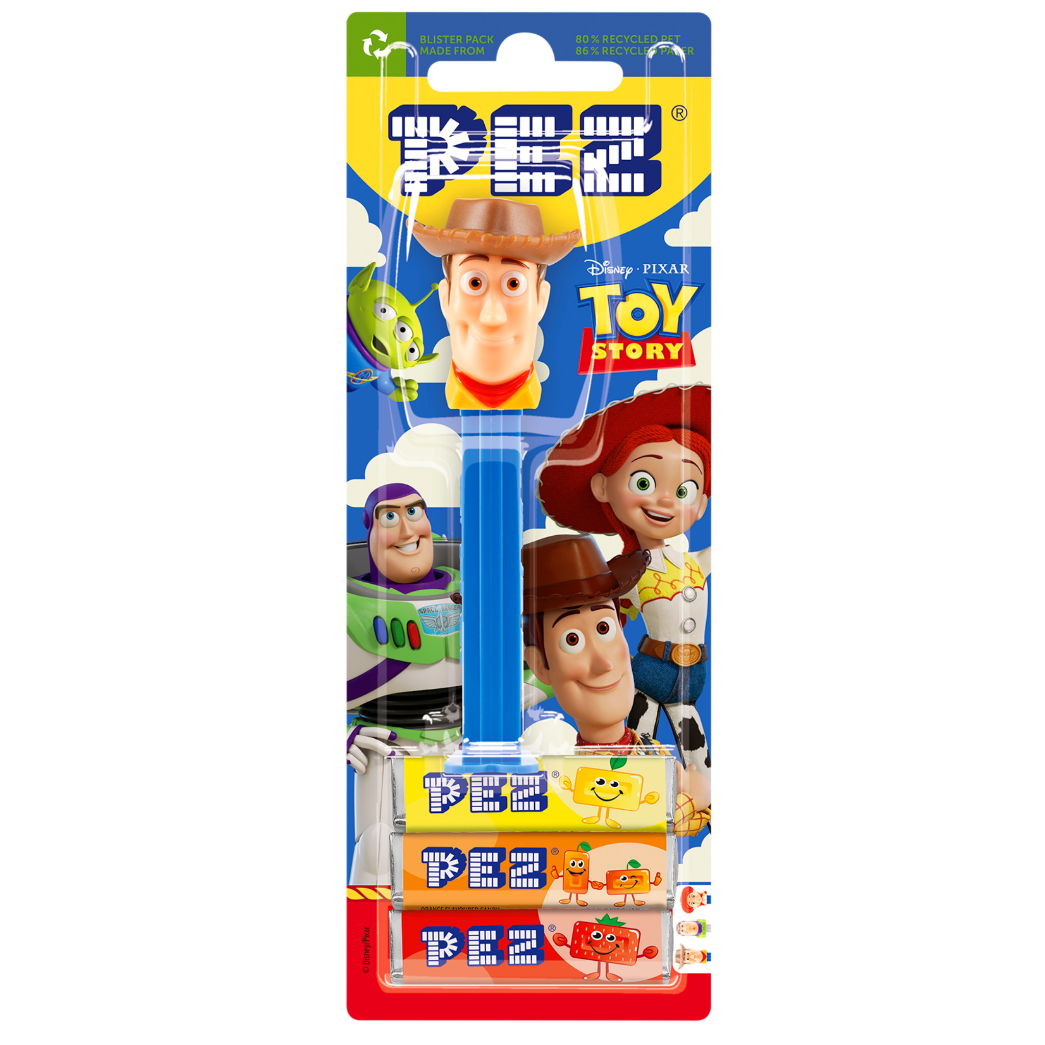pez-dispensers-woody-distributeur-toy-story-3-bonbons image 2