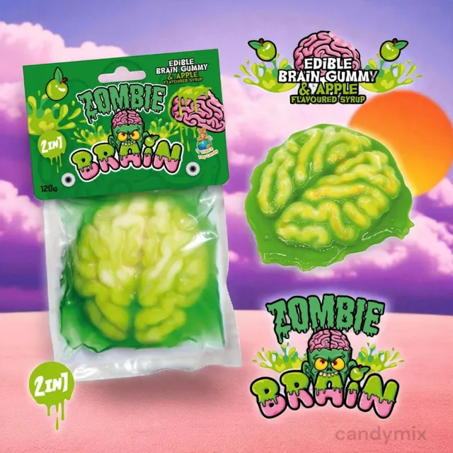 candymix-cerebro-zombi-bonbon-cerveau-sirop-pomme-120g image 1