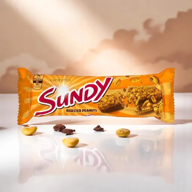 sundy-peanuts-barre-chocolat-cacahu-tes-36-g image 1