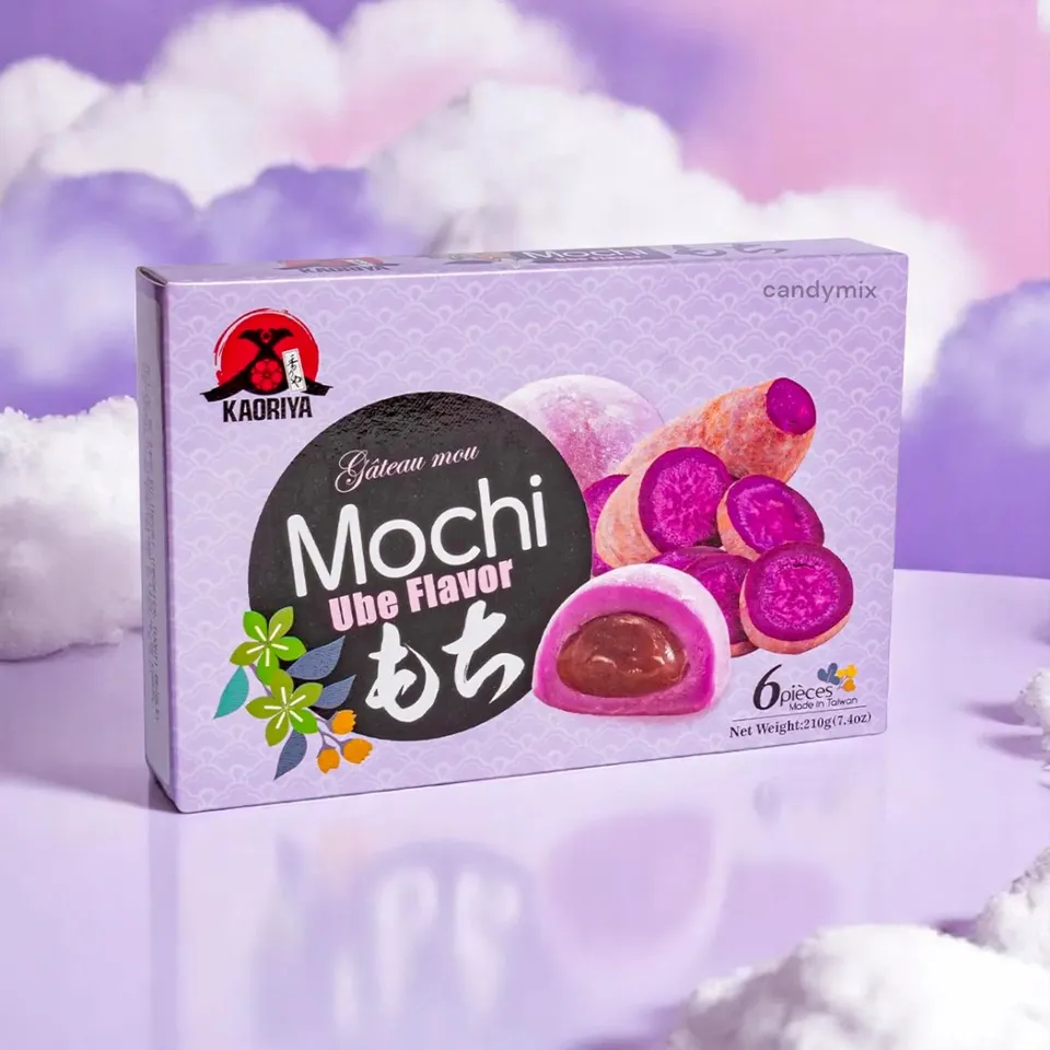 candymix-mochi-ube-mochi-japonais-patate-douce-violette image 1