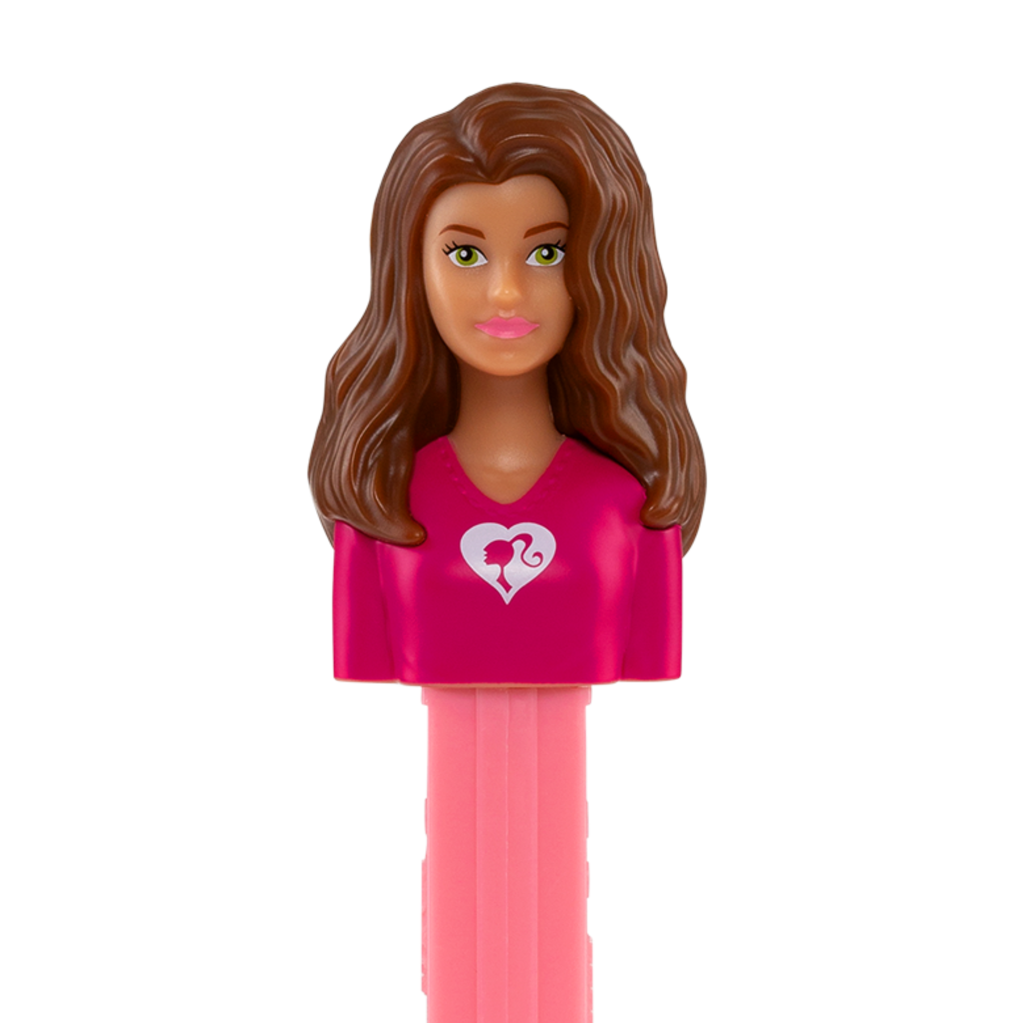 pez-dispensers-barbie-distributeur-bonbons-cheveux-bruns image 1