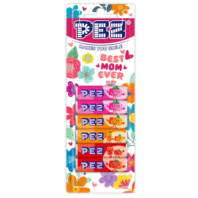 pez-candies-best-mum-bonbons-recharges-6x8-5g-51g image 1