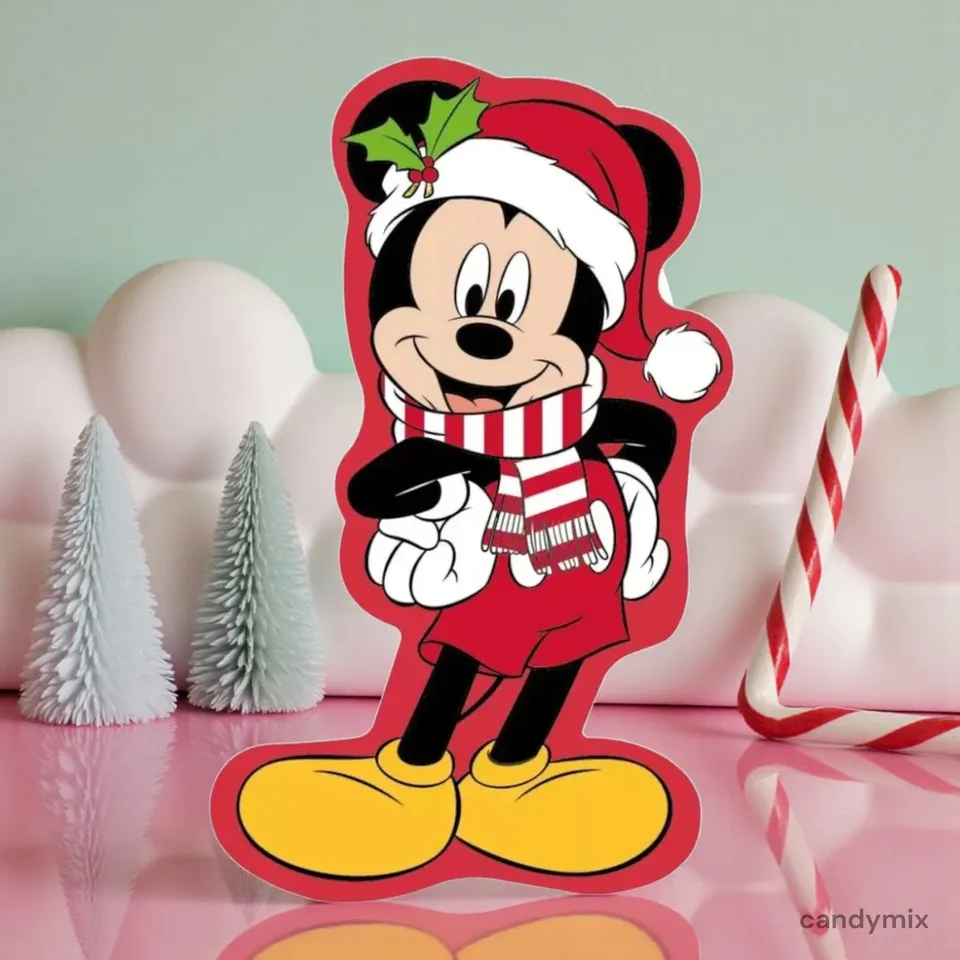 disney-mickey-coussin-enfant-35cm image 1