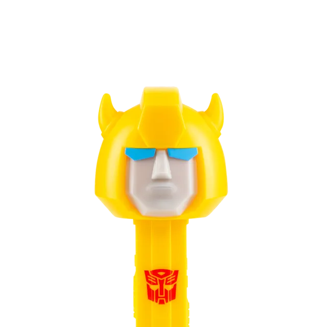 pez-pez-dispensers-bumblebee-distributeur-bonbons-citron-orange-fraise-25-5g image 1