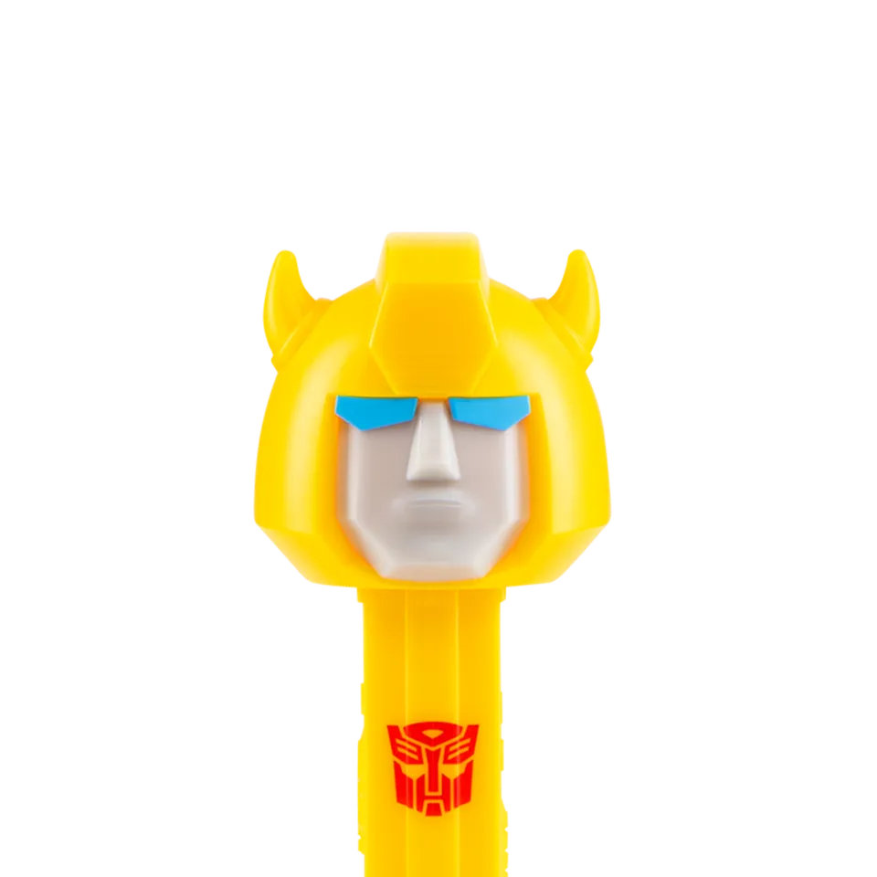 pez-pez-dispensers-bumblebee-distributeur-bonbons-citron-orange-fraise-25-5g image 1