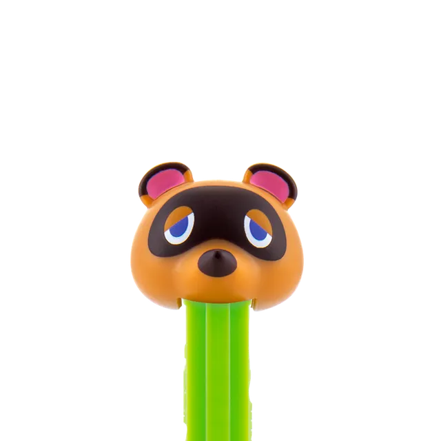 pez-dispensers-tom-nook-distributeur-bonbons-animal-crossing image 1