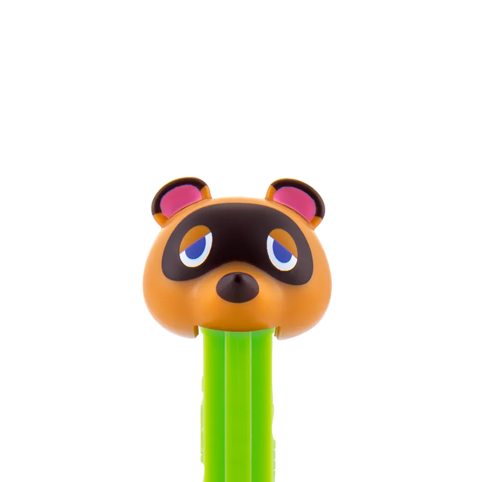 pez-dispensers-tom-nook-distributeur-bonbons-animal-crossing image 1