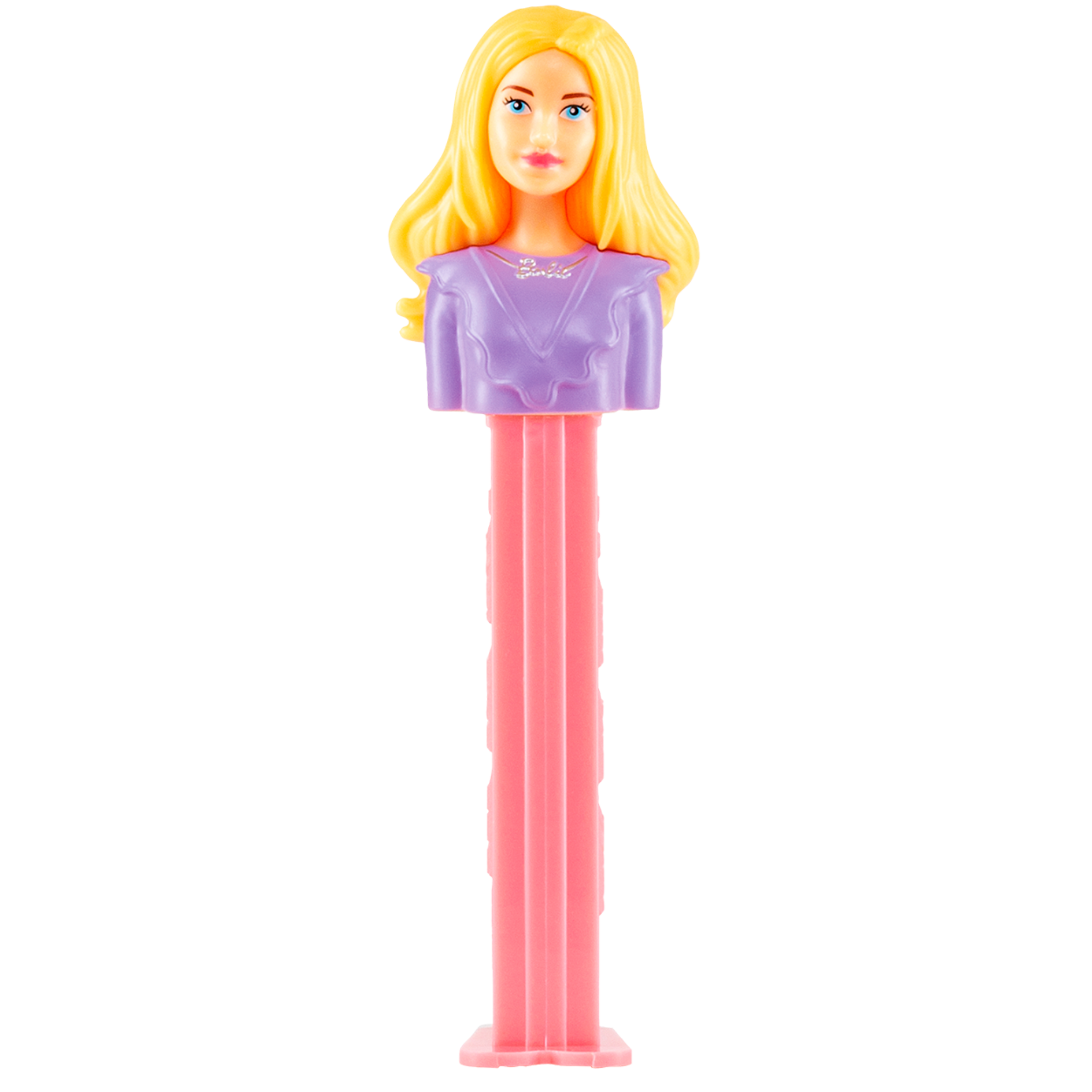 pez-dispensers-barbie-cheveux-blonds-distributeur-bonbons image 4
