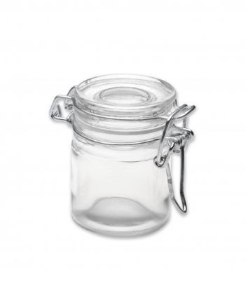 sweet-halal-vegan-petit-pot-verre-herm-tique-4x6-cm-drag-es image 1