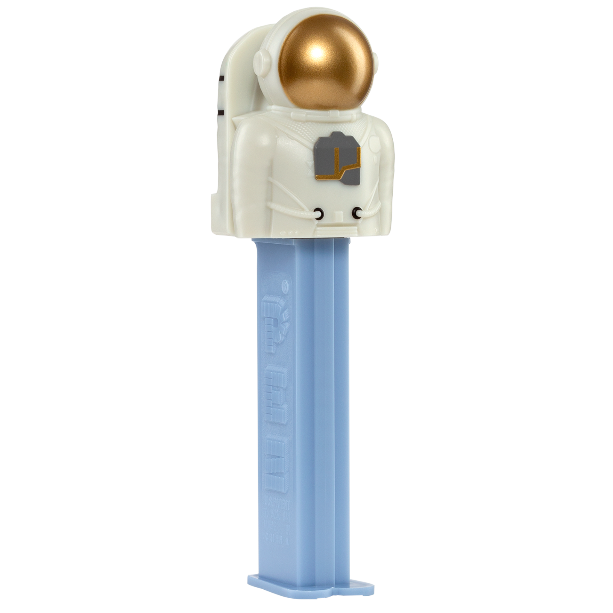 pez-dispensers-astronaut-gold-distributeur-bonbons-fruits image 3