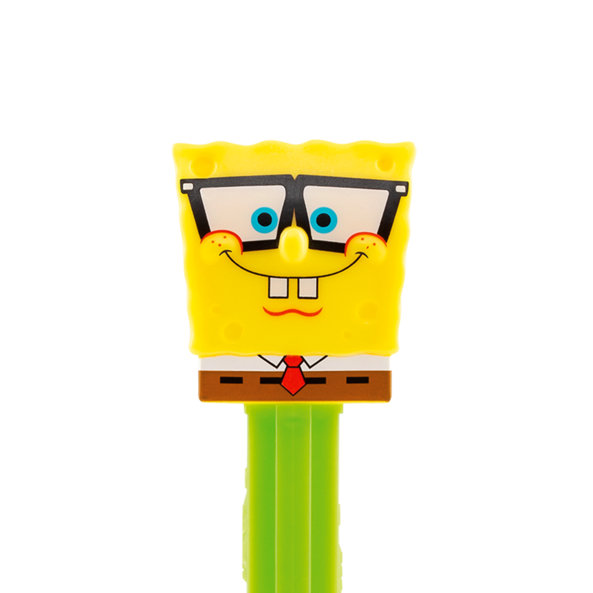 pez-dispensers-spongebob-nerdy-distributeur-bonbons-25-5g image 1