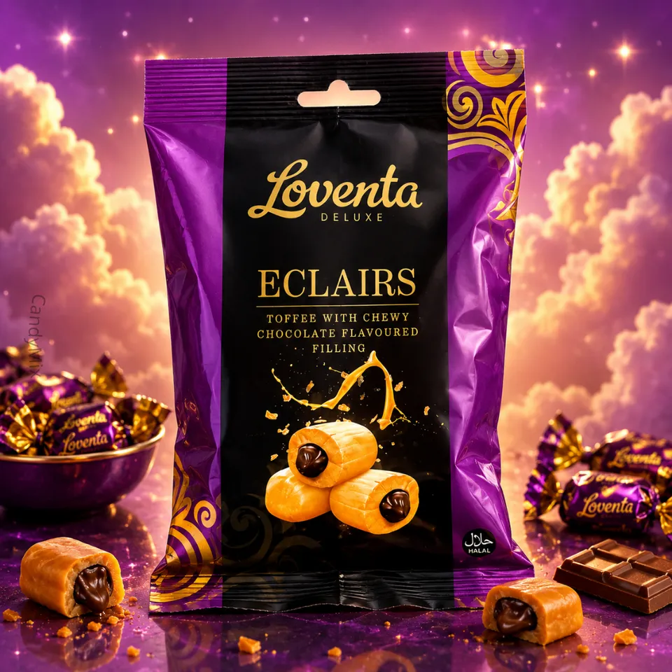 loventa-toffee-bonbon-caramel-c-ur-chocolat-160g image 1