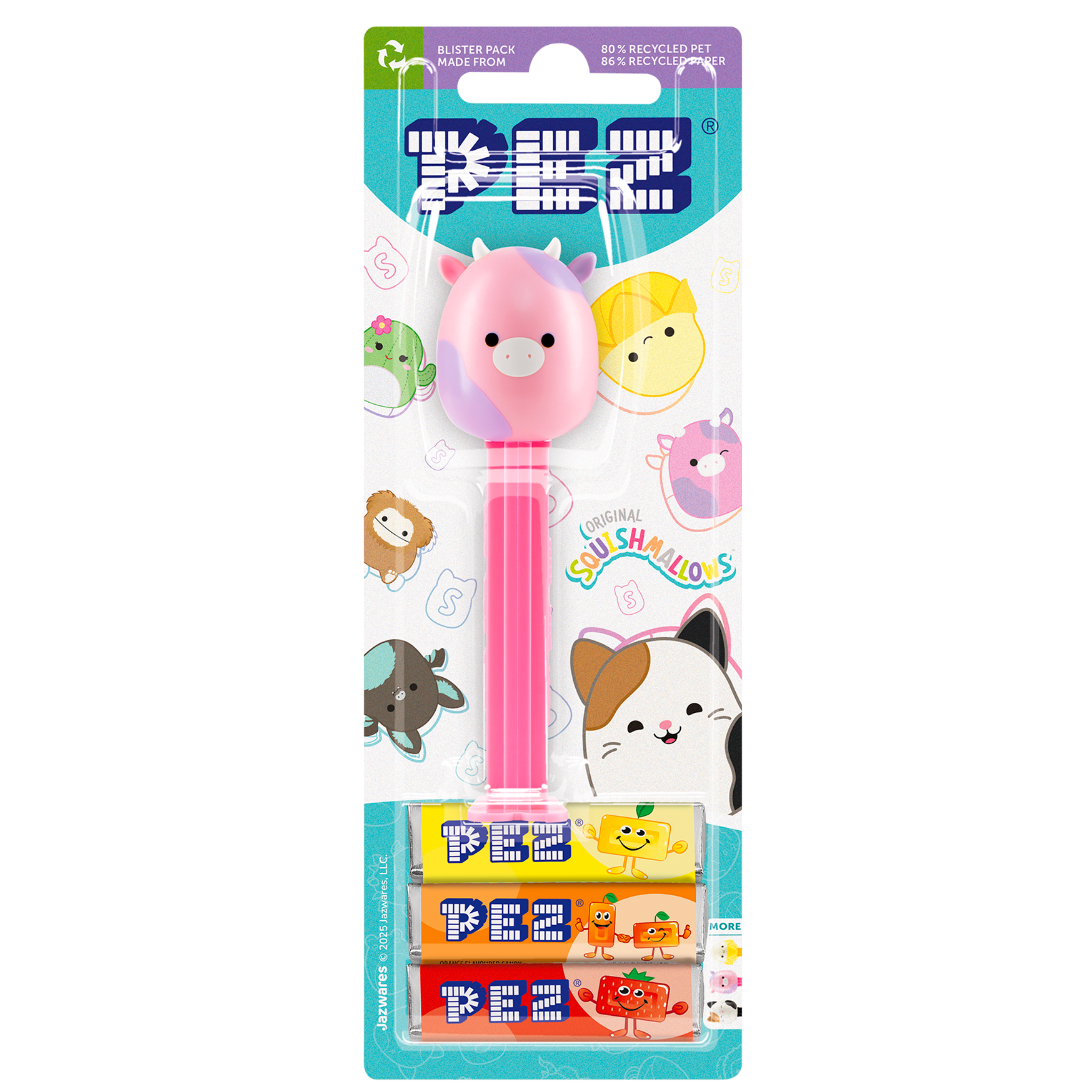 pez-dispensers-cow-patty-distributeur-bonbons-squishmallows image 2