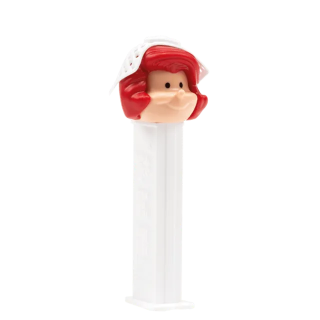 pez-bride-cheveux-roux-distributeur-mariage-sans-emballage image 1