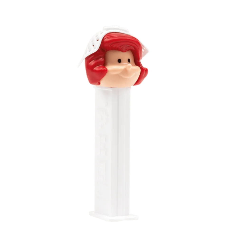 pez-bride-cheveux-roux-distributeur-mariage-sans-emballage image 1
