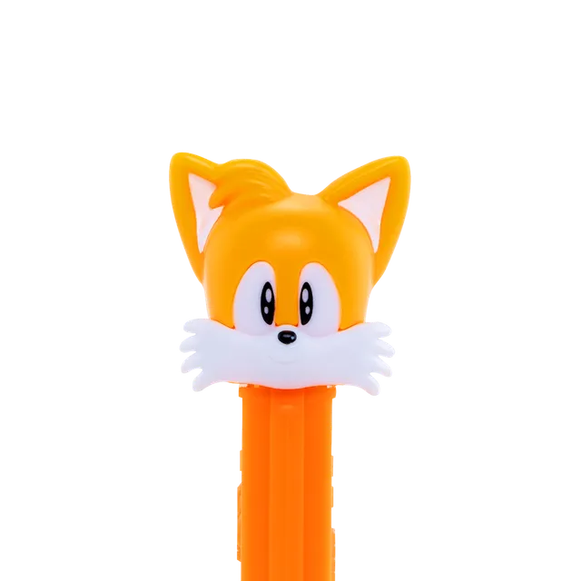 pez-dispensers-tails-distributeur-bonbons-citron-orange-fraise image 1