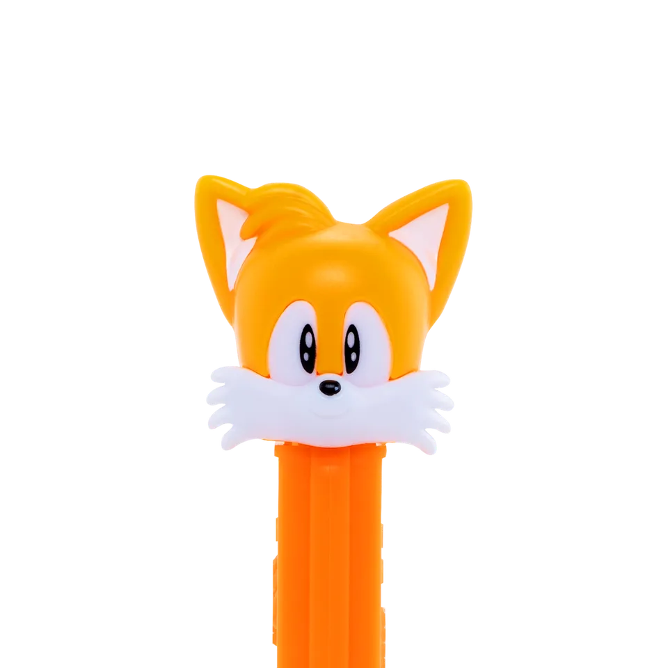 pez-dispensers-tails-distributeur-bonbons-citron-orange-fraise image 1