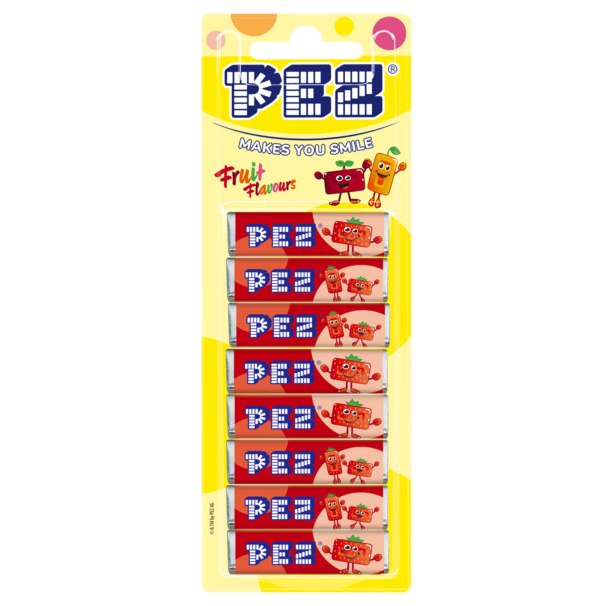 pez-pez-candies-strawberry-bonbons-fraise-8-recharges image 1