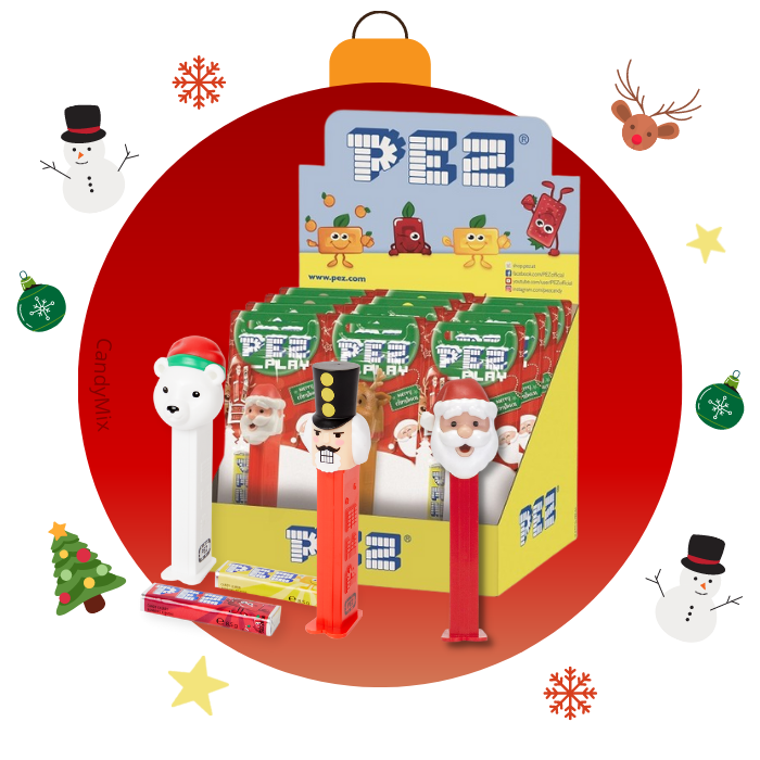 pez-no-l-distributeur-bonbons-personnage-al-atoire-28g image 1