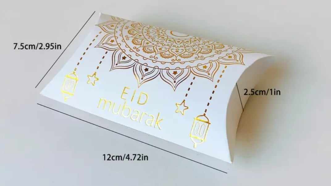 sweet-halal-vegan-eid-mubarak-pochette-cadeau-dor-e image 1
