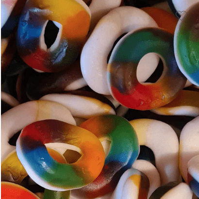 sweet-halal-vegan-en-vrac-anneau-multicouleur-bonbons-halal image 1