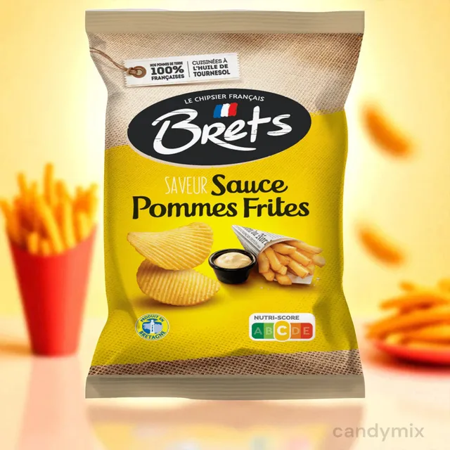 bret-s-chips-sauce-frites-chips-125g-vinaigr-es image 1