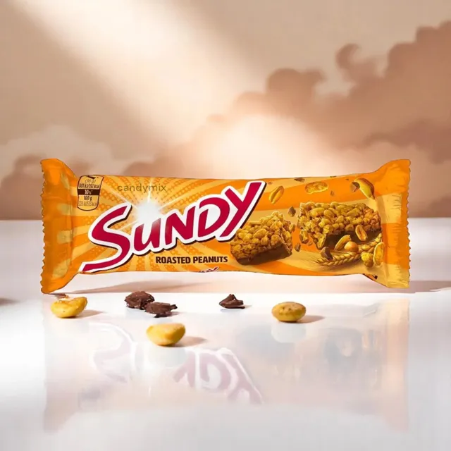 sundy-peanuts-barre-chocolat-cacahu-te-36g image 1