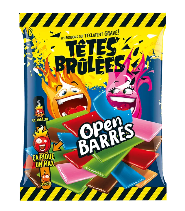 t-tes-br-l-es-open-barres-bonbons-couleurs-acidul-s image 1