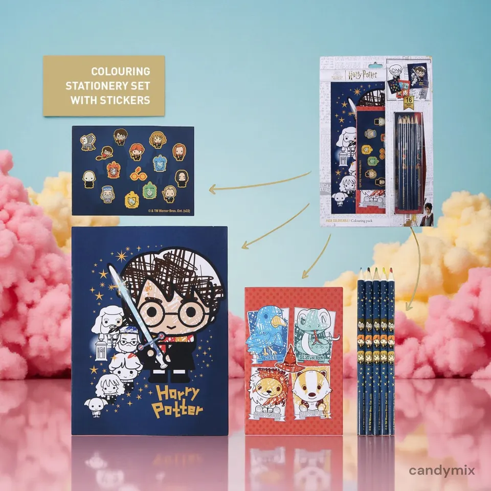harry-potter-set-papeterie-poudlard-coffret-criture image 1