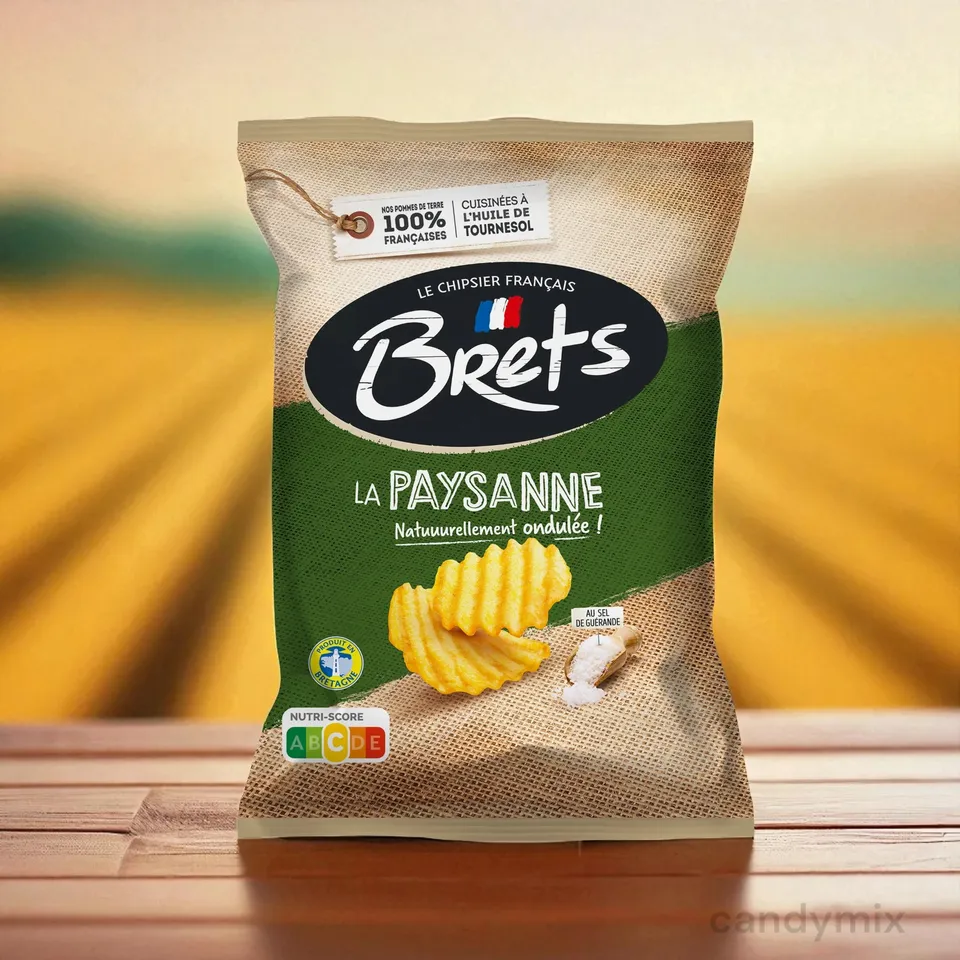 bret-s-paysanne-chips-ondul-es-125g-pomme-fran-aise image 1
