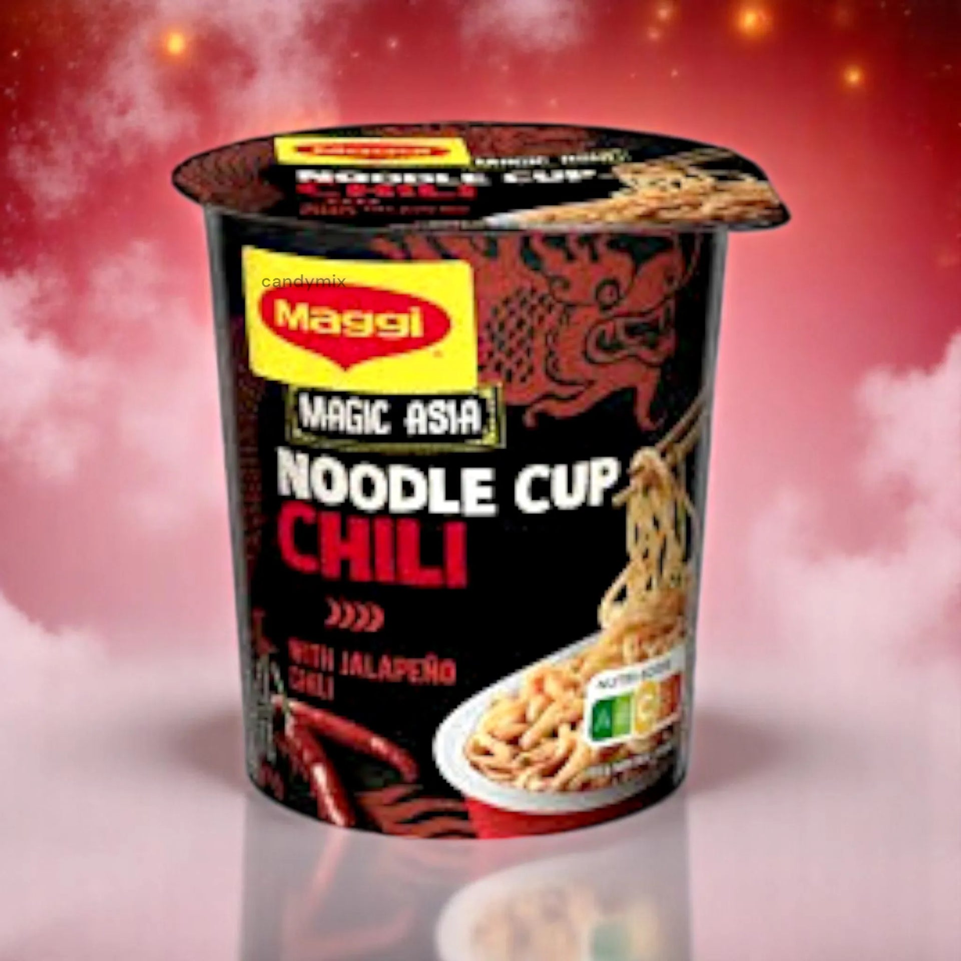 noodle-cup-chili-nouilles-instantan-es-63g image 1