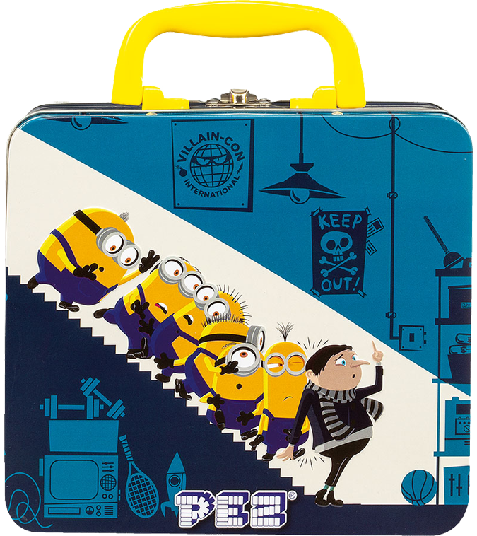 pez-candies-minions-bo-te-m-tal-3-distributeurs-51-g image 2