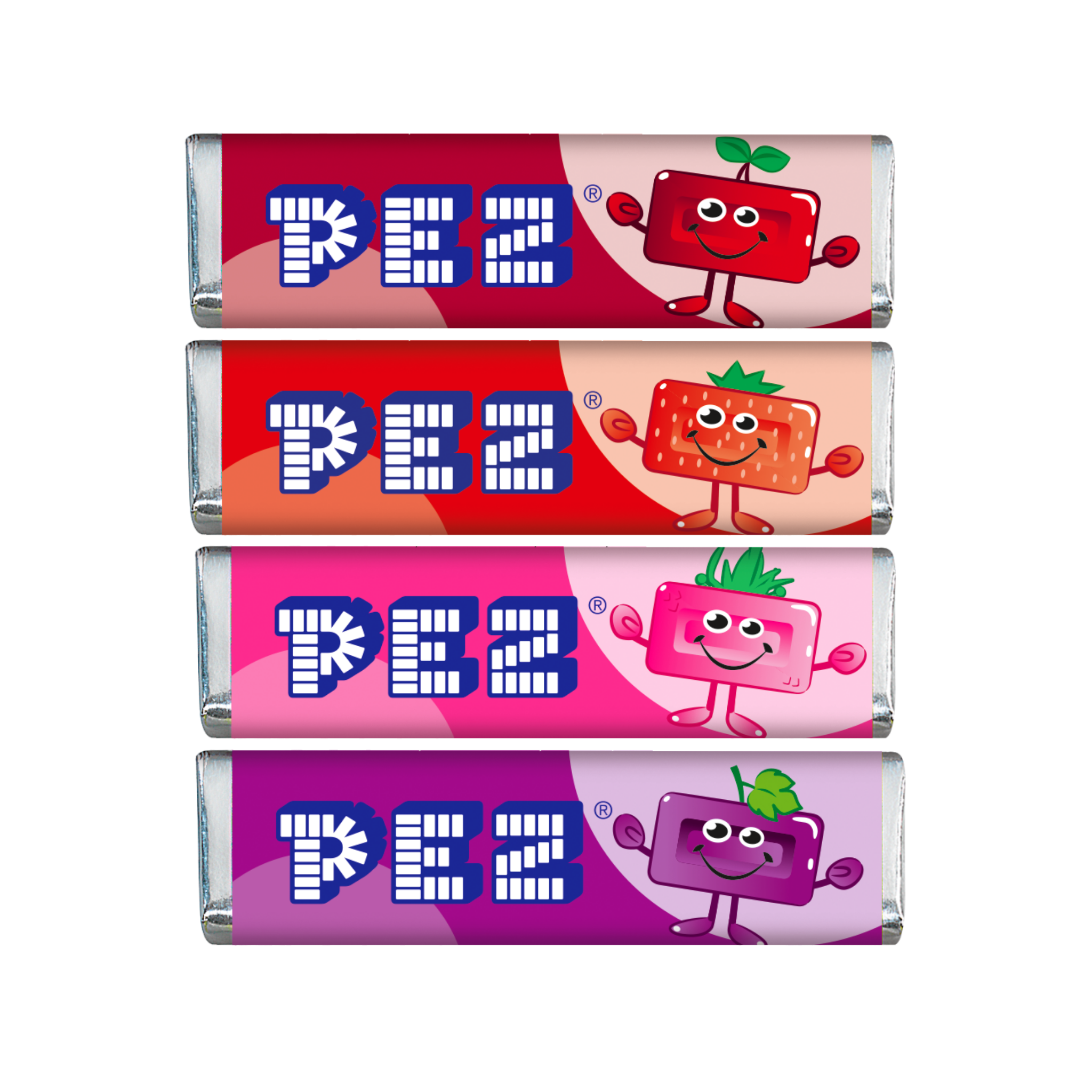 pez-love-mix-recharges-bonbons-fruits-8x8-5g image 2